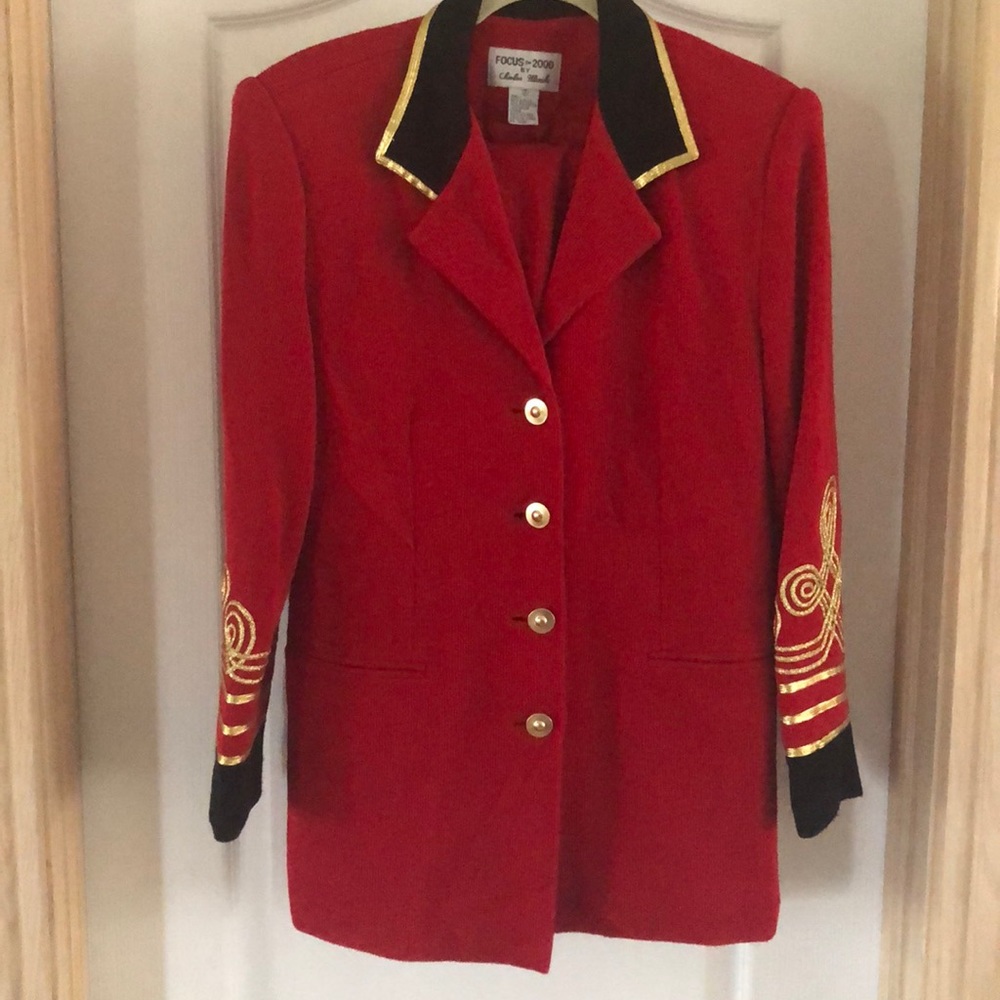 Focus 2000 Jacket with skirt
